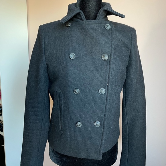 Denim & Supply Ralph Lauren Wool Blend Double Breasted Jacket Size M - Picture 2 of 6